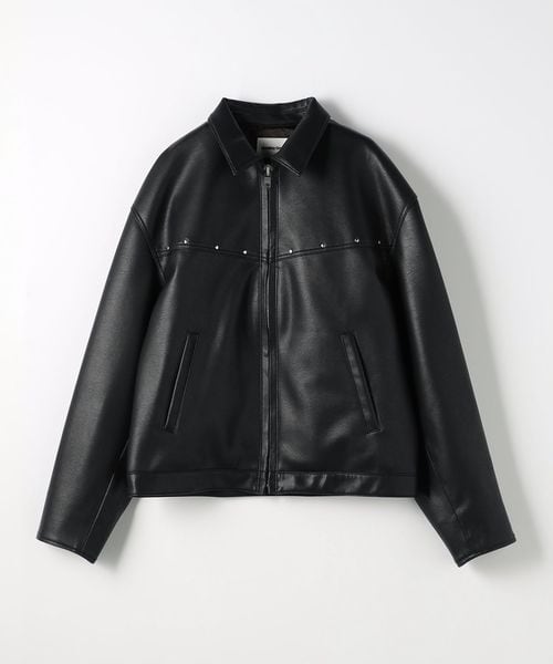 ダブルクロス トラック ジャケット ―撥水機能―