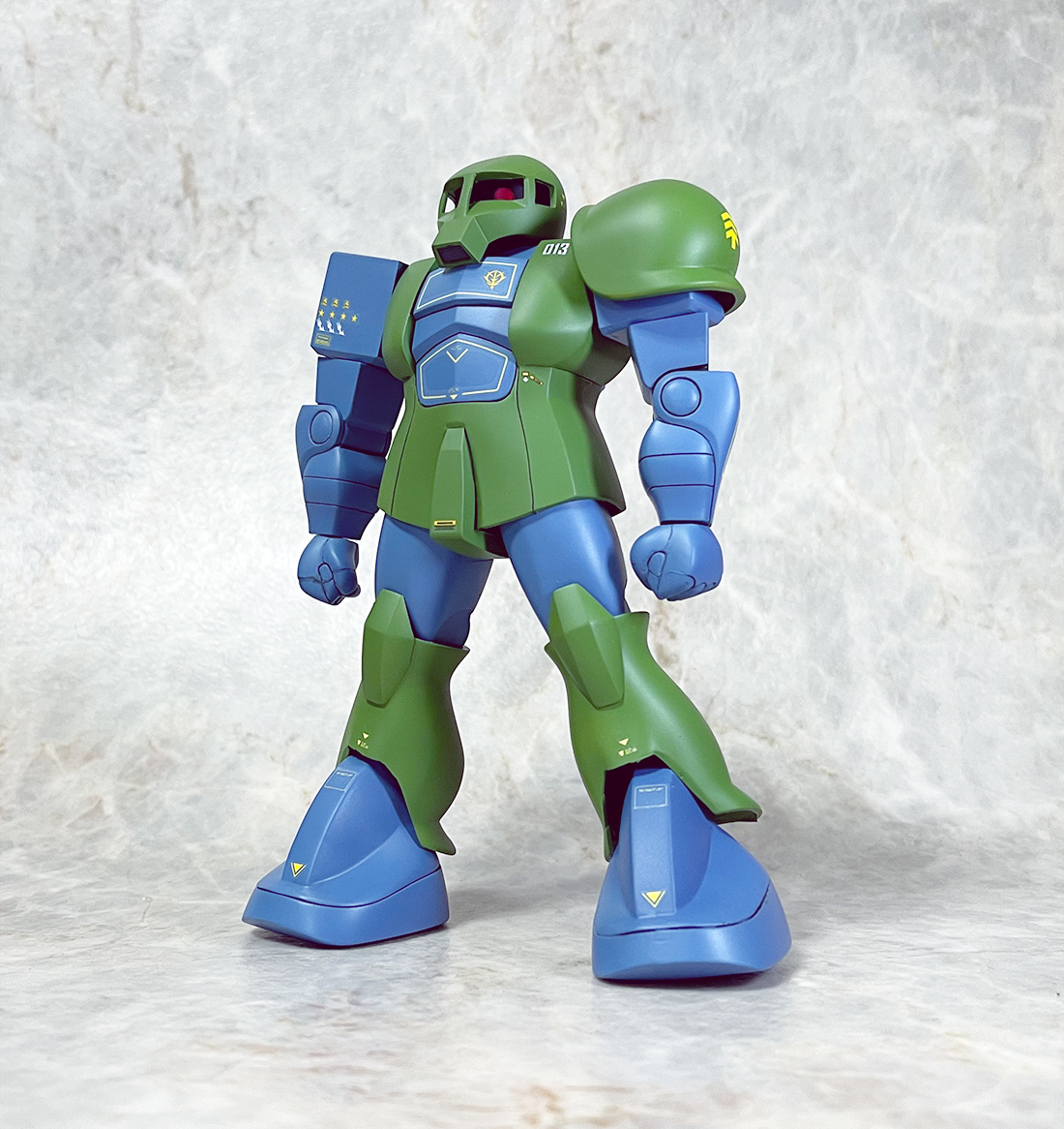 旧キット 1/100 旧型ザク 完成報告。 – UC-TIMELINE. ガンプラ好き