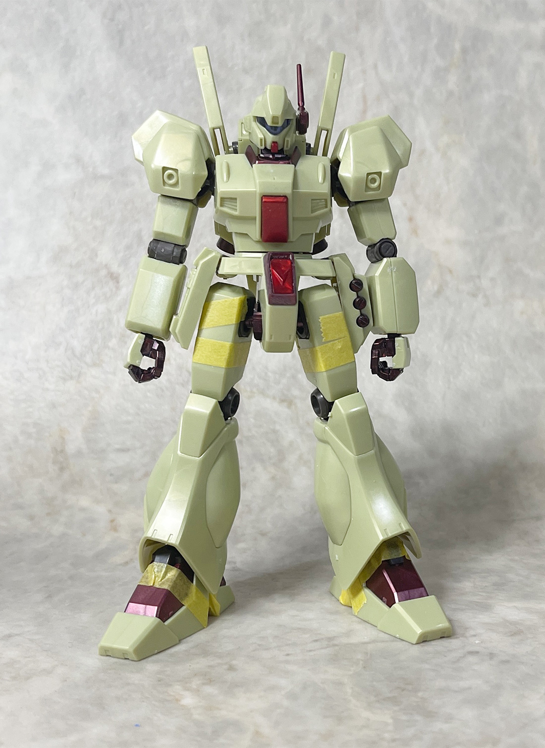 HGUC GUNDAM SIDE-F限定 ジェガン（アクシズショックイメージカラー