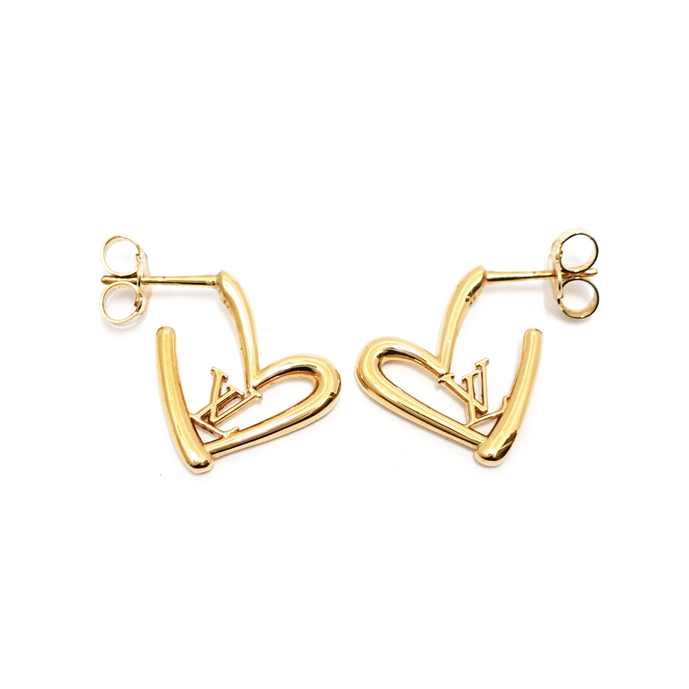 お買取りしました！ ルイヴィトン LOUIS VUITTON ピアス ハート