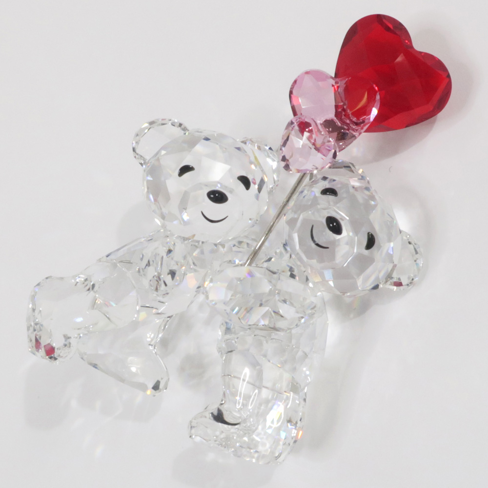名東】【SWAROVSKI】スワロフスキー クリスベアー ハート バルーン