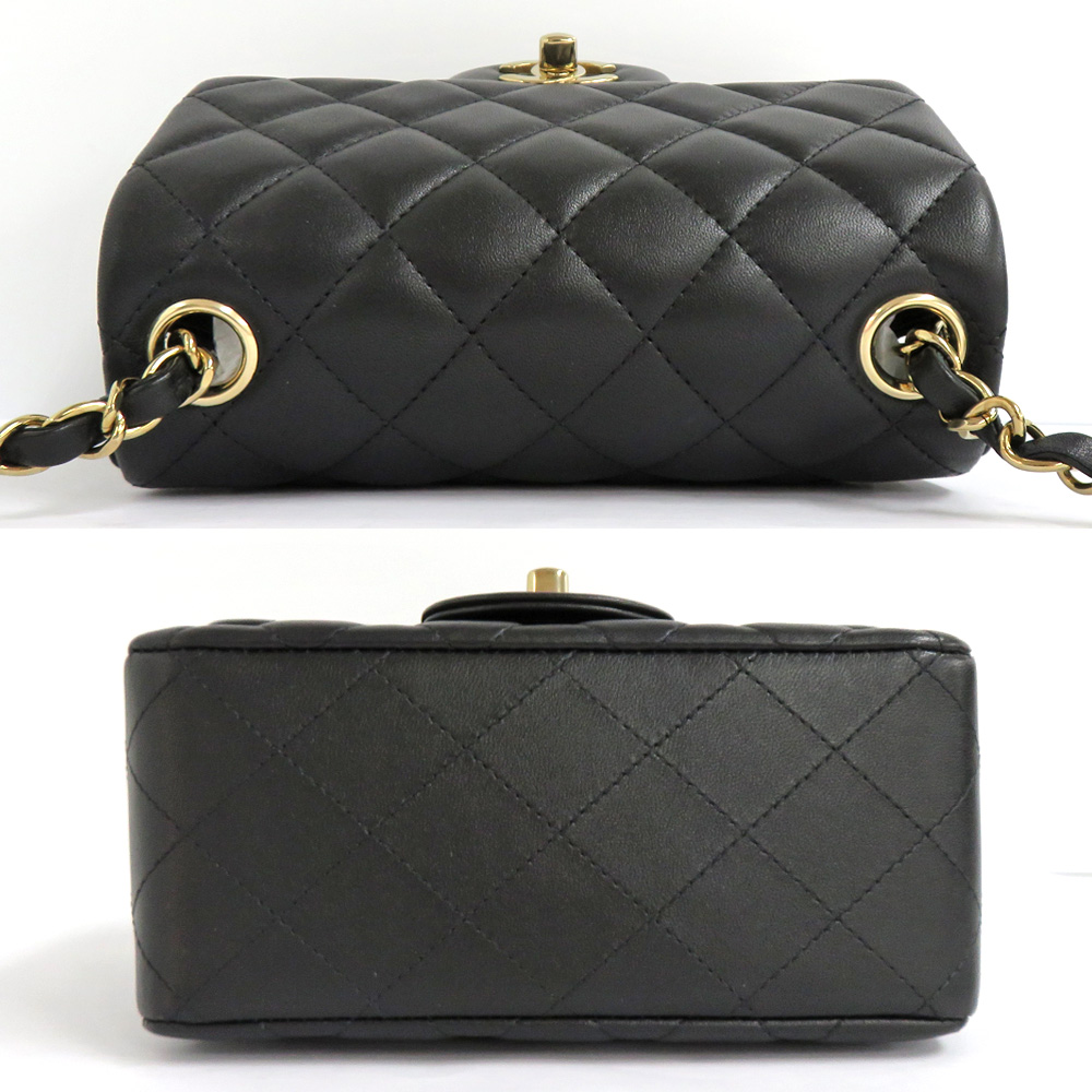 名古屋】【CHANEL】シャネル ミニ クラシック ハンドバッグ A35200