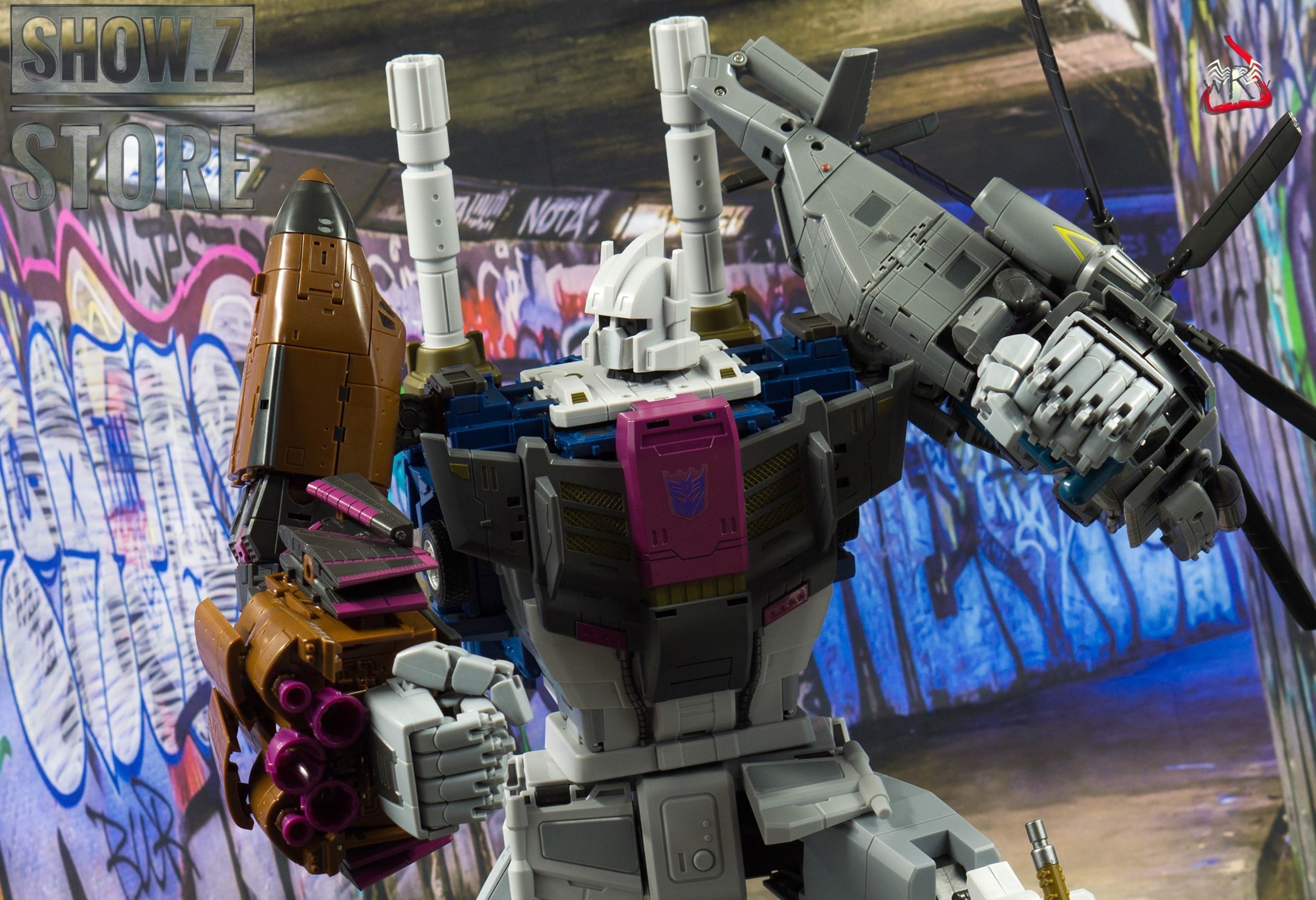Zeta Toys ZT ZA-06 ZA06 Bruticon Bruticus Full Set of 6 - Show.Z Store