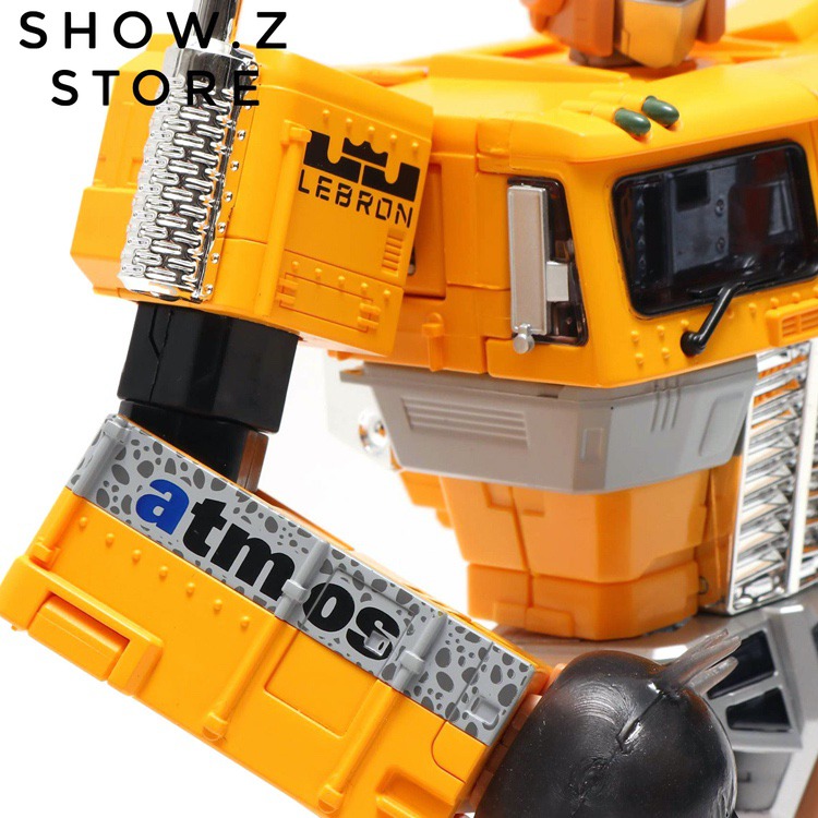 4th Party MP-10ASL MP10ASL MP10-ASL Optimus Prime Convoy ASL Atmos