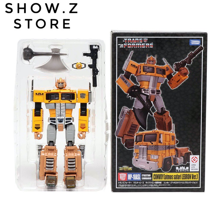 4th Party MP-10ASL MP10ASL MP10-ASL Optimus Prime Convoy ASL Atmos