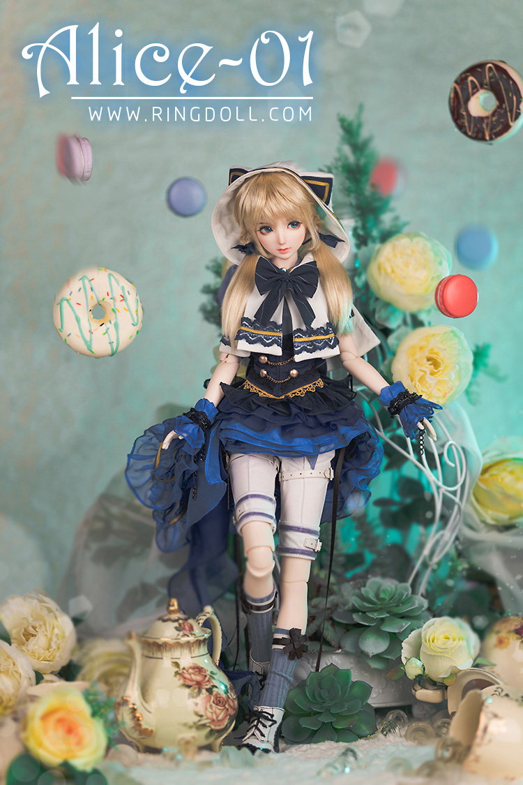Alice01 Basic doll,IN STOCK【UP TO 70% OFF】