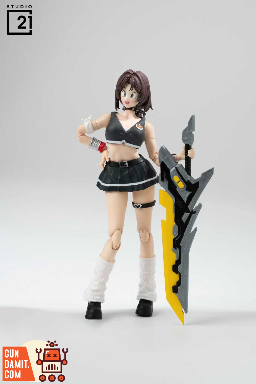 21 Studio 1/12 Xiyou Queens Band Keyboardist Zhu Xiyue | GunDamit.com