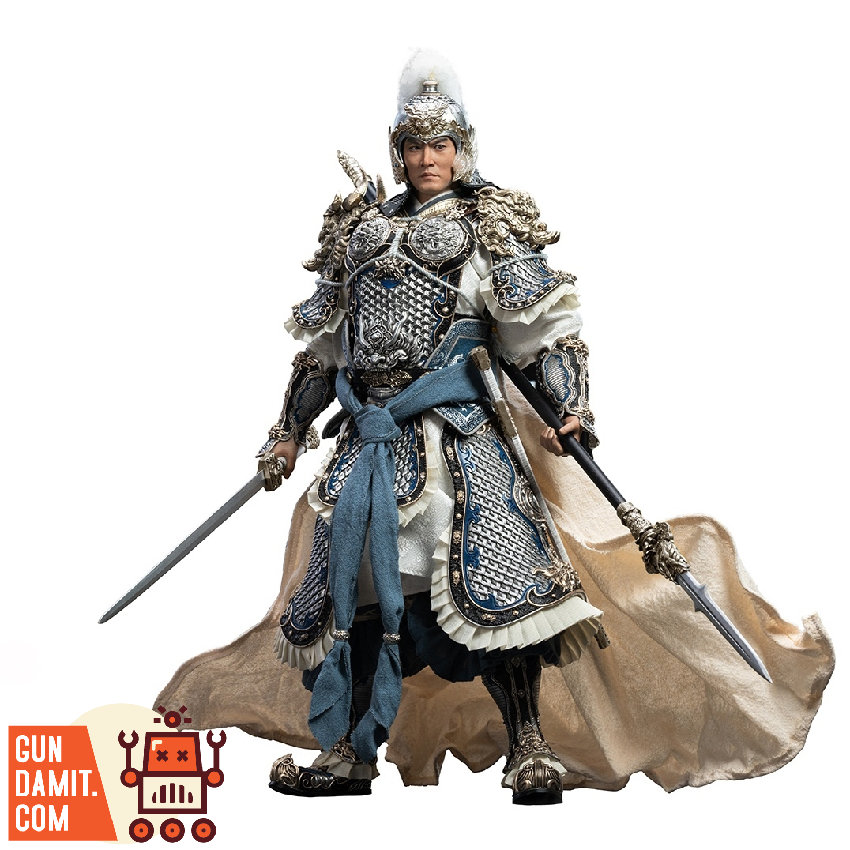 303TOYS x JSTOYS 1/6 303006 Three Kingdoms Ever Victorious Zhao