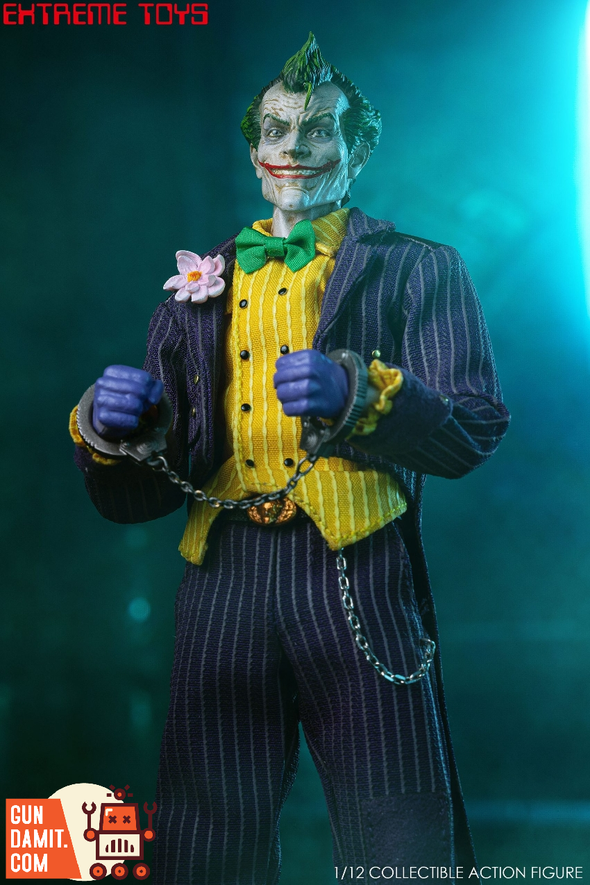 Extreme Toys 1/12 EX003 Cyber Knight The Joker - GunDamit Store