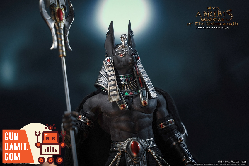 TBLeague 1/12 PL2024-228 Anubis Guardian of The Underworld Silver