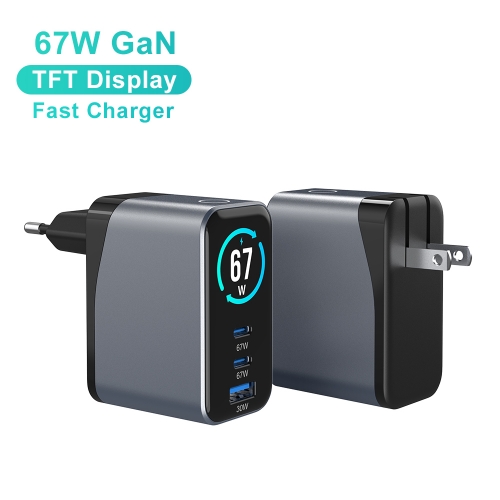 USB C Charger,100W GaN PPS Type C Fast PD Charger Compatible with