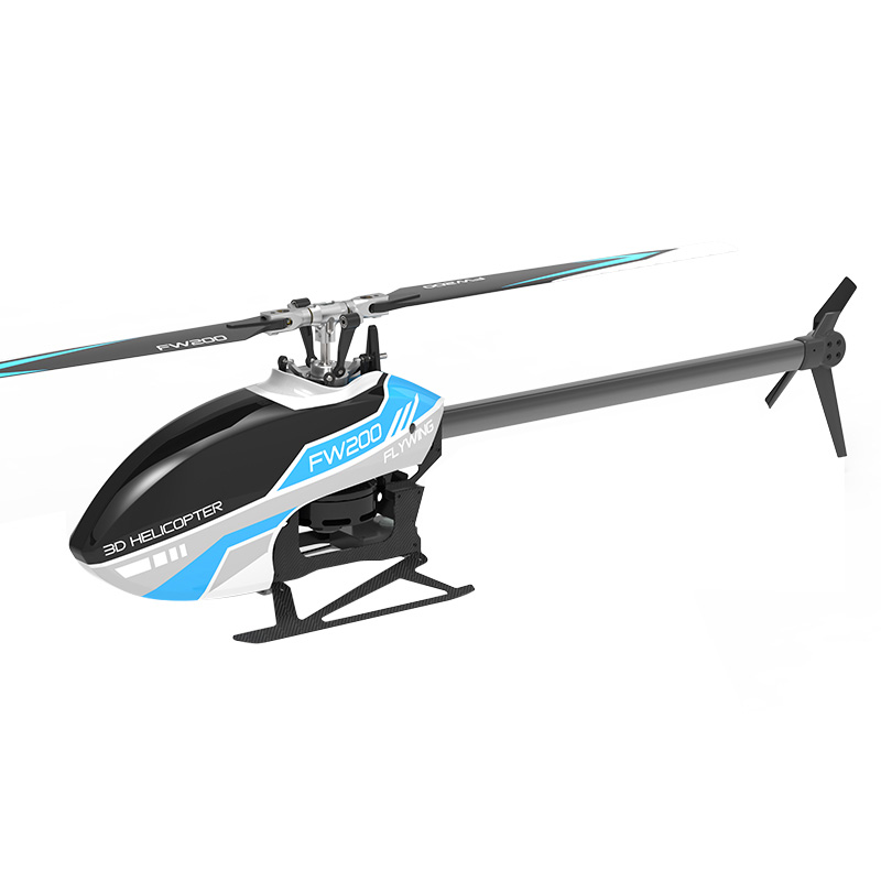 Flywing FW200 H1-V2 Flight Controller RTH GPS Hold RC Helicopter RTF