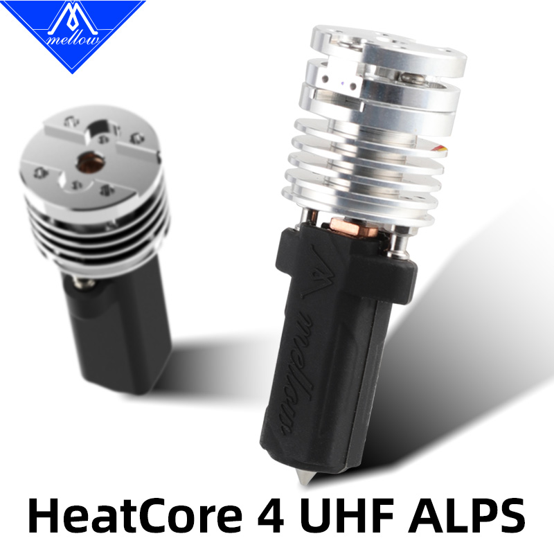 Mellow HeatCore 4 UHF ALPS Hotend Smart Leveling Nozzle Probe For