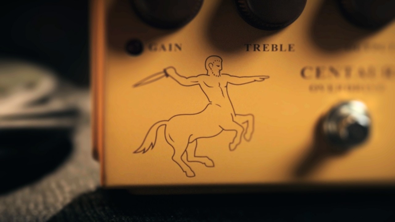 ベリンガー大丈夫？CENTAUR OVERDRIVE