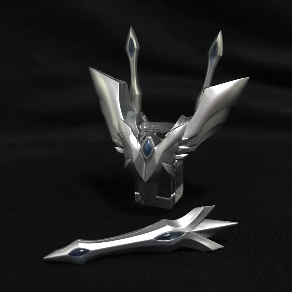 ウルティメイトイージス／ウルトラマンゼロアーマーオプション