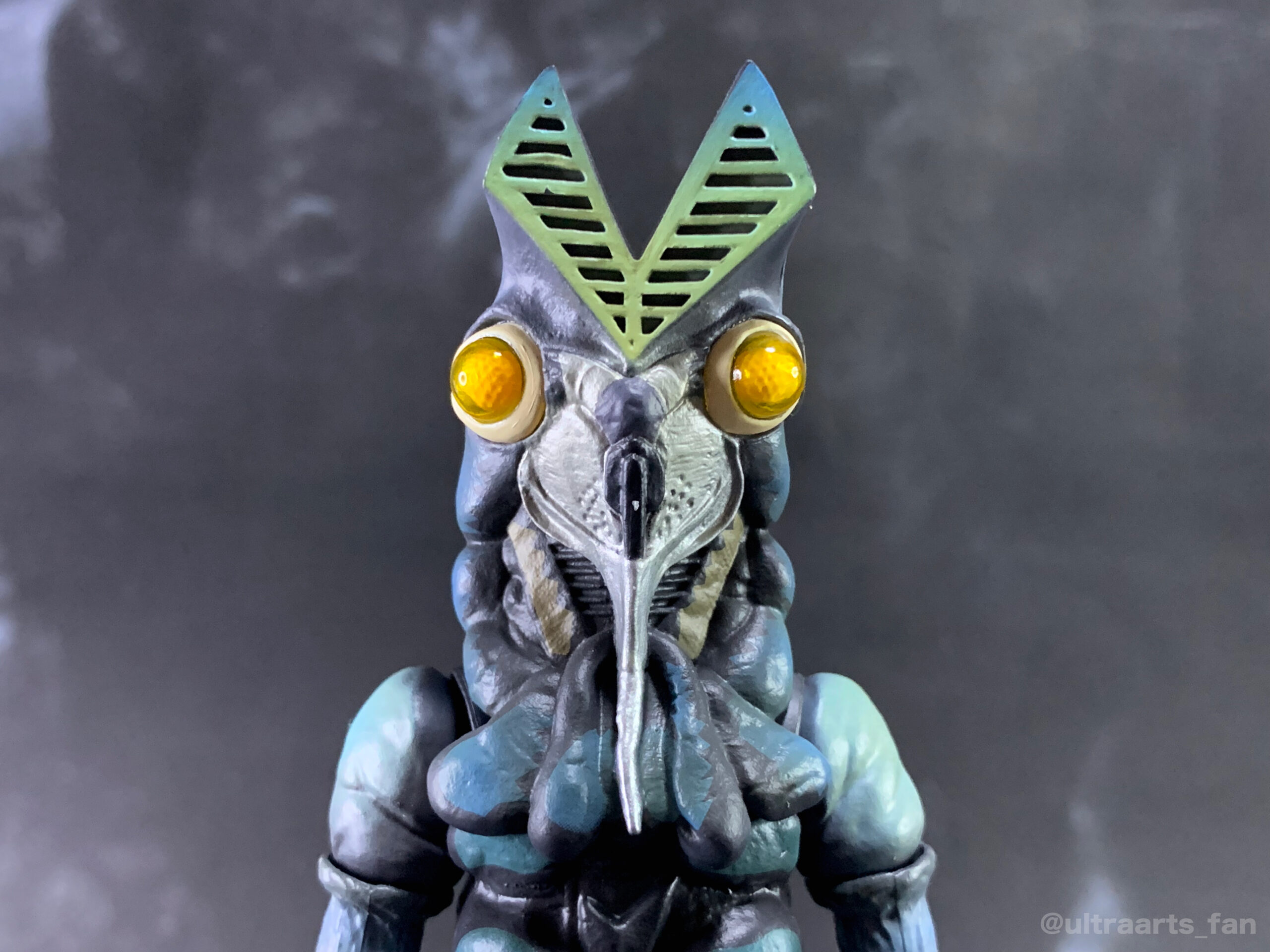 簡易レビュー】S.H.Figuarts バルタン星人 侵略者を撃てVer. – Ultra