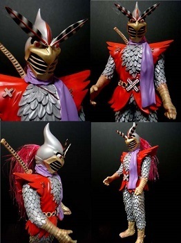 ☆ボークス製 「変身忍者 嵐」: 特撮フィギュア制作回顧録