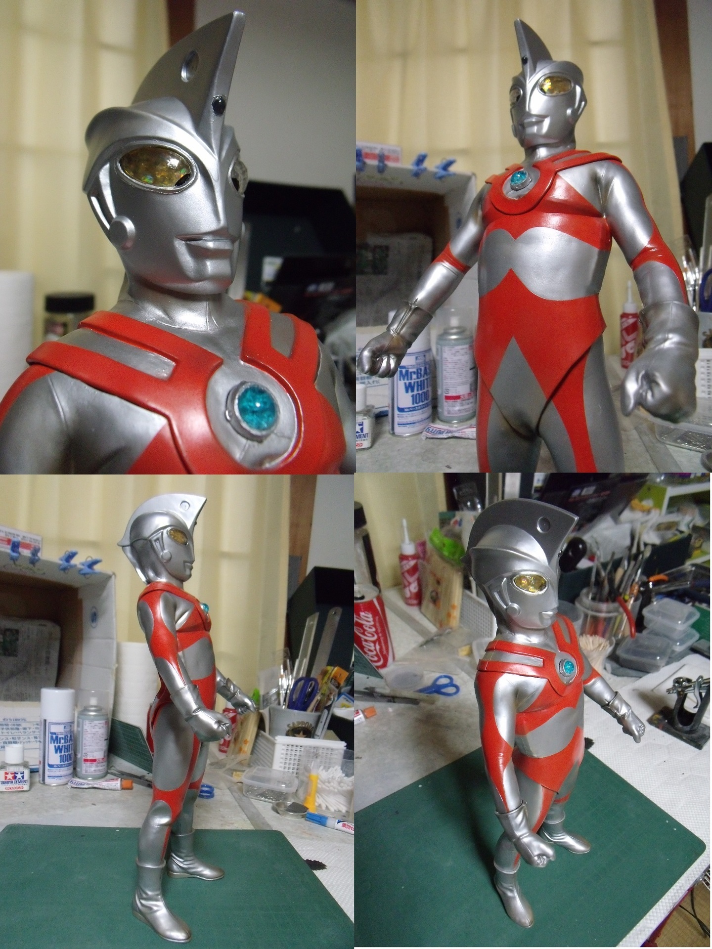 ☆ビリケン商会 「ウルトラマンエース」: 特撮フィギュア制作回顧録
