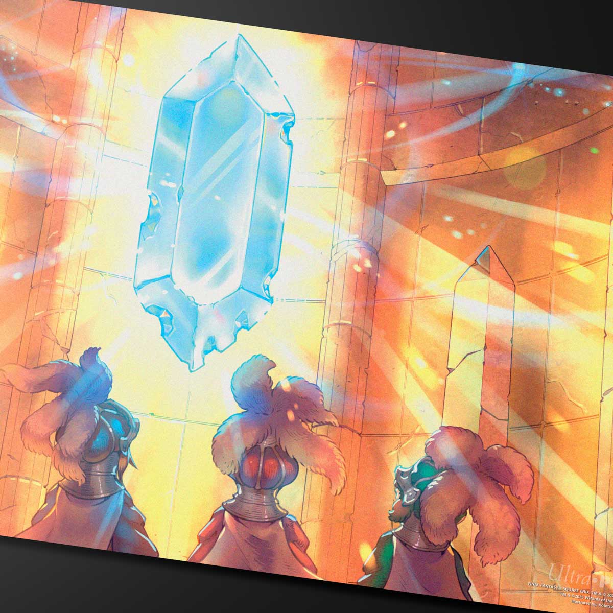 Magic: The Gathering®—FINAL FANTASY™ The Crystal's Chosen Playmat