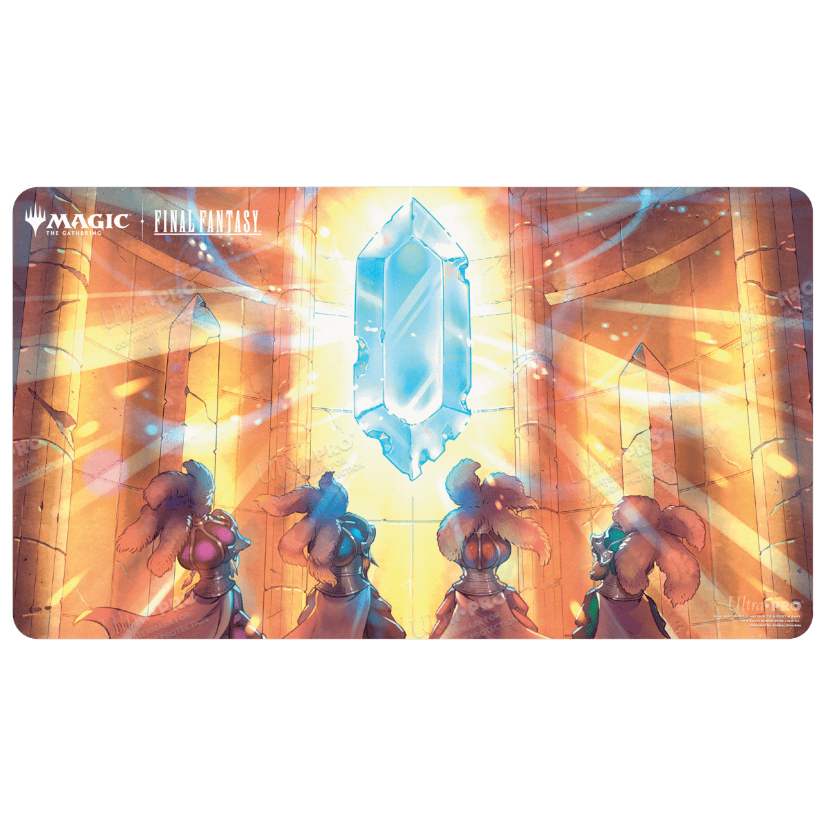 Magic: The Gathering®—FINAL FANTASY™ The Crystal's Chosen Playmat