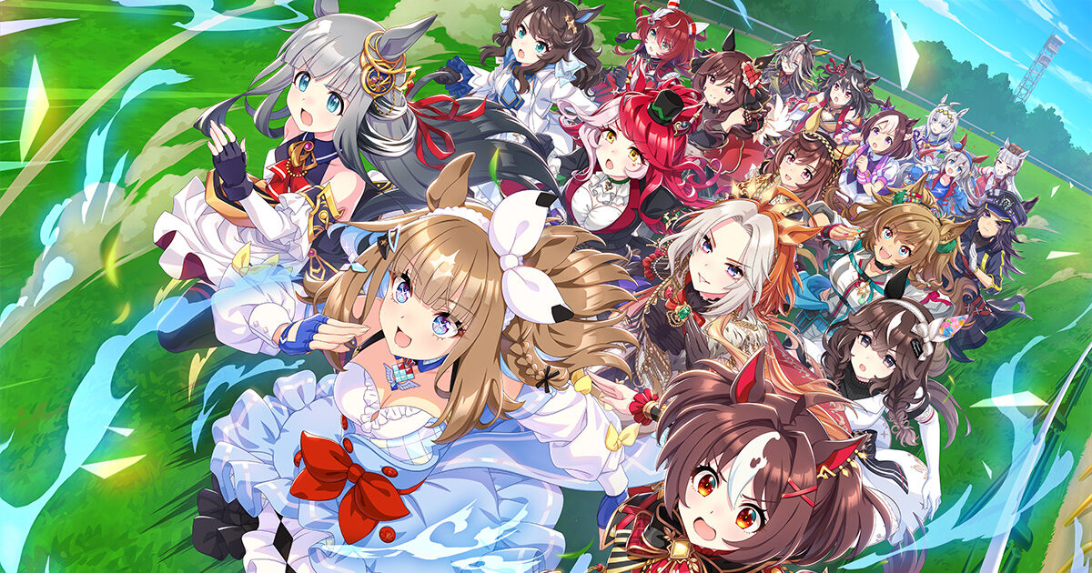 ウマ娘 プリティーダービー ランティス公式サイト