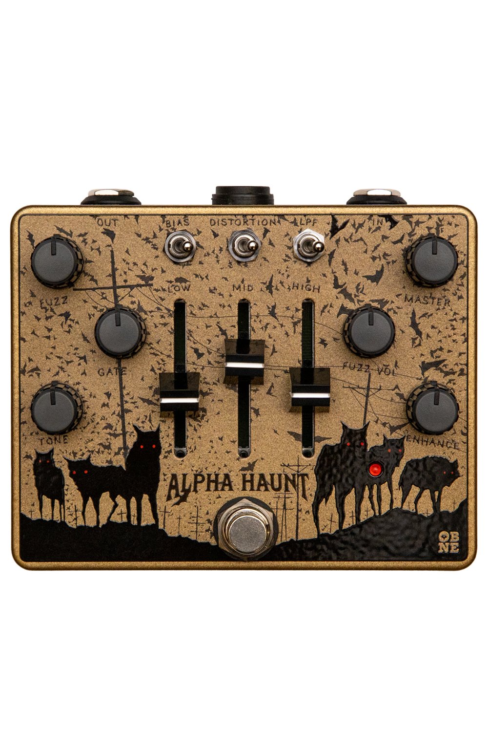 Old Blood Noise Endeavors製品にカスタムカラーが入荷しました