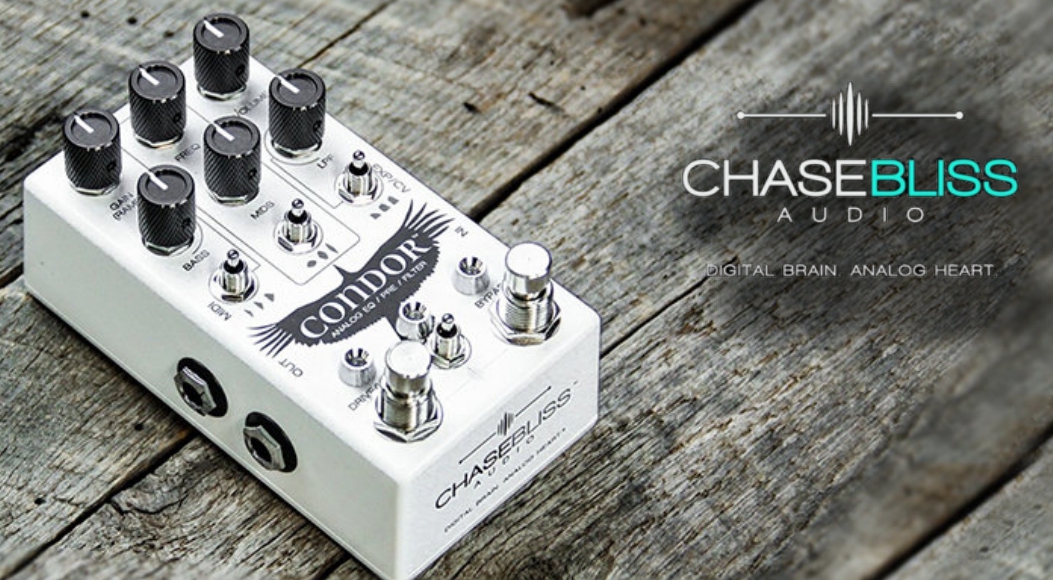 Chase Bliss Audio - CONDORで達成する、極上のトーンシェイプ