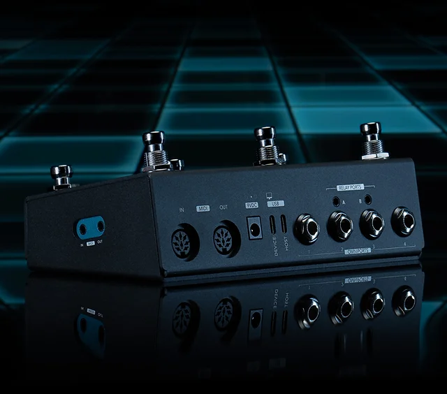 Morningstar FX / MC6 PRO ｜ SMITHS Digital Musical Instruments