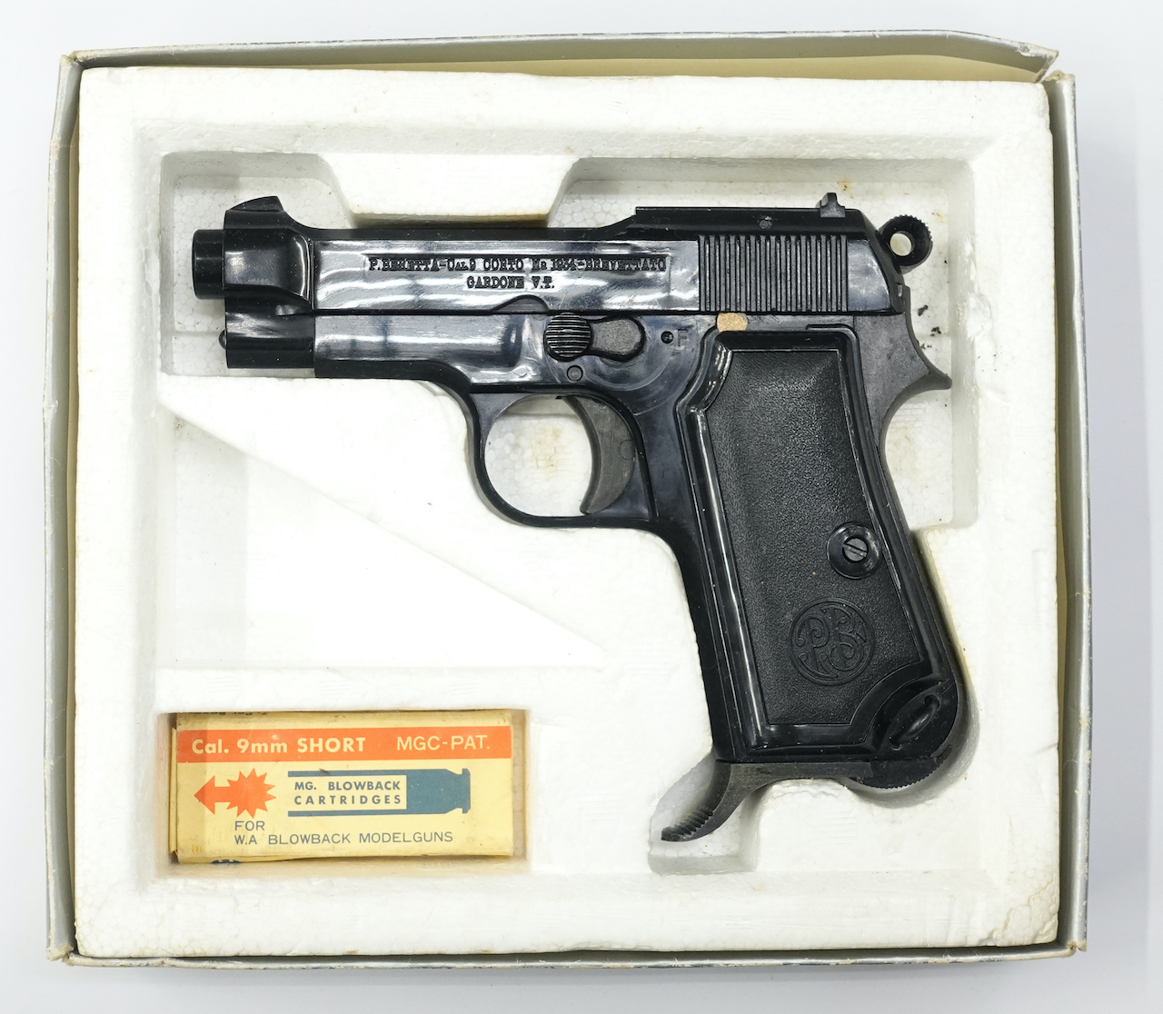 モデルガンショップ アンクル上野店 » Blog Archive ベレッタM1934 ABS