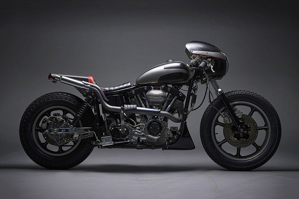 Jamesville Harley Shovelhead Motorcycle | Uncrate