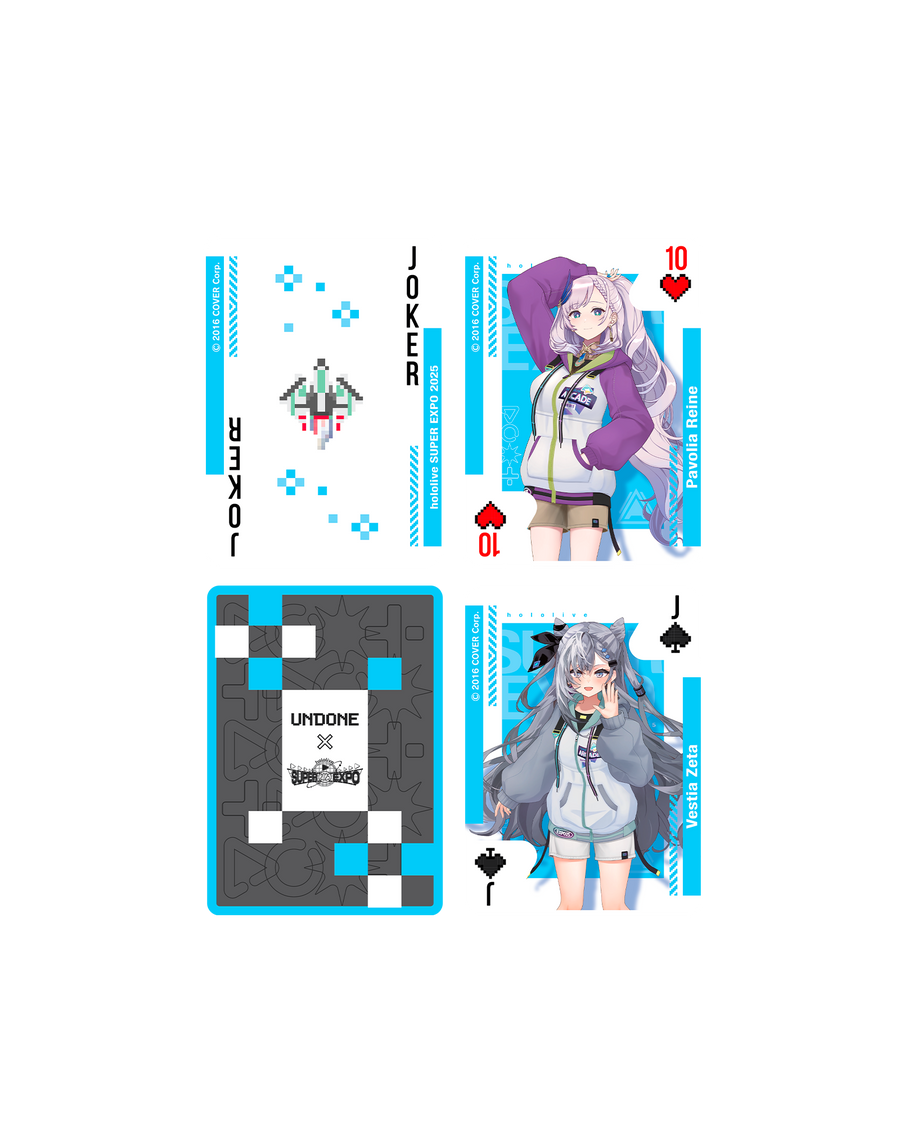hololive SUPER EXPO 2025 トランプカードセット – UNDONE Japan