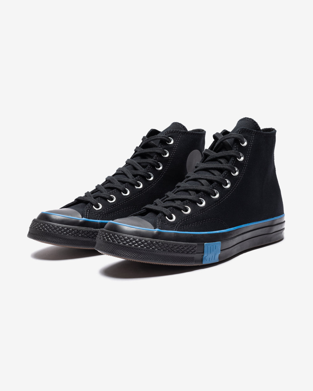 CONVERSE X UNDEFEATED CHUCK 70 HI - BLACK/ IMPERIALBLUE – Undefeated