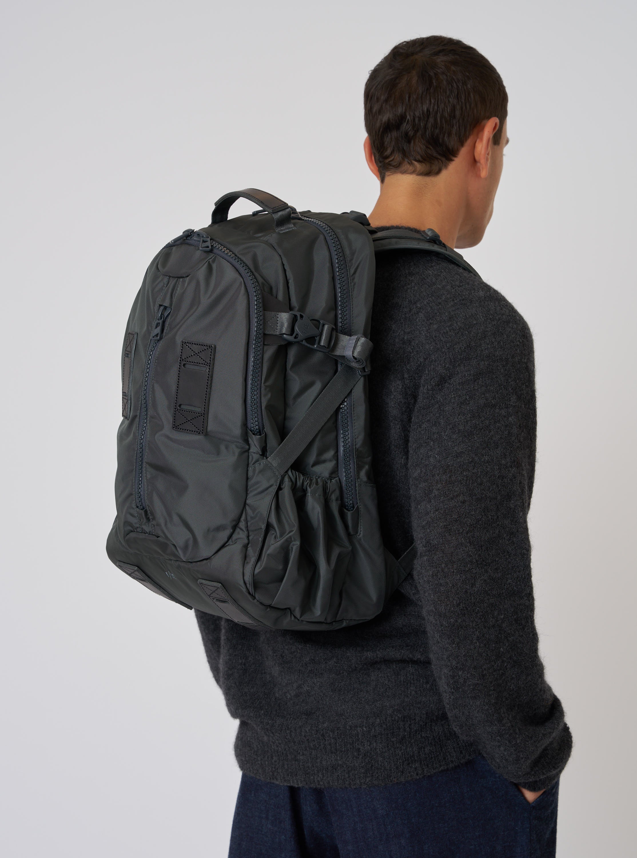 F/CE.® Grey Recycled Nylon 420 re/cor Travel Backpack – Universal