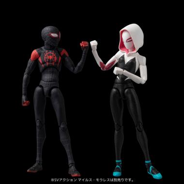 スパイダーマン：スパイダーバース SVアクション スパイダー・グウェン