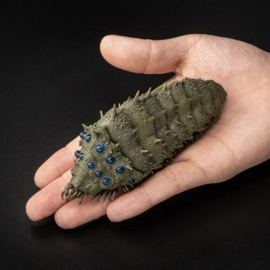 タケヤ式自在置物 風の谷のナウシカ 王蟲[小] 碧色ver.|千値練