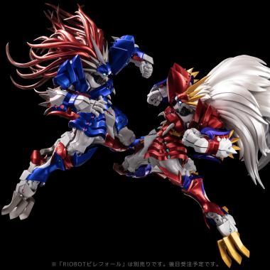 RIOBOT ヤルダバオト|千値練 | ユニオンクリエイティブ | キャラクター