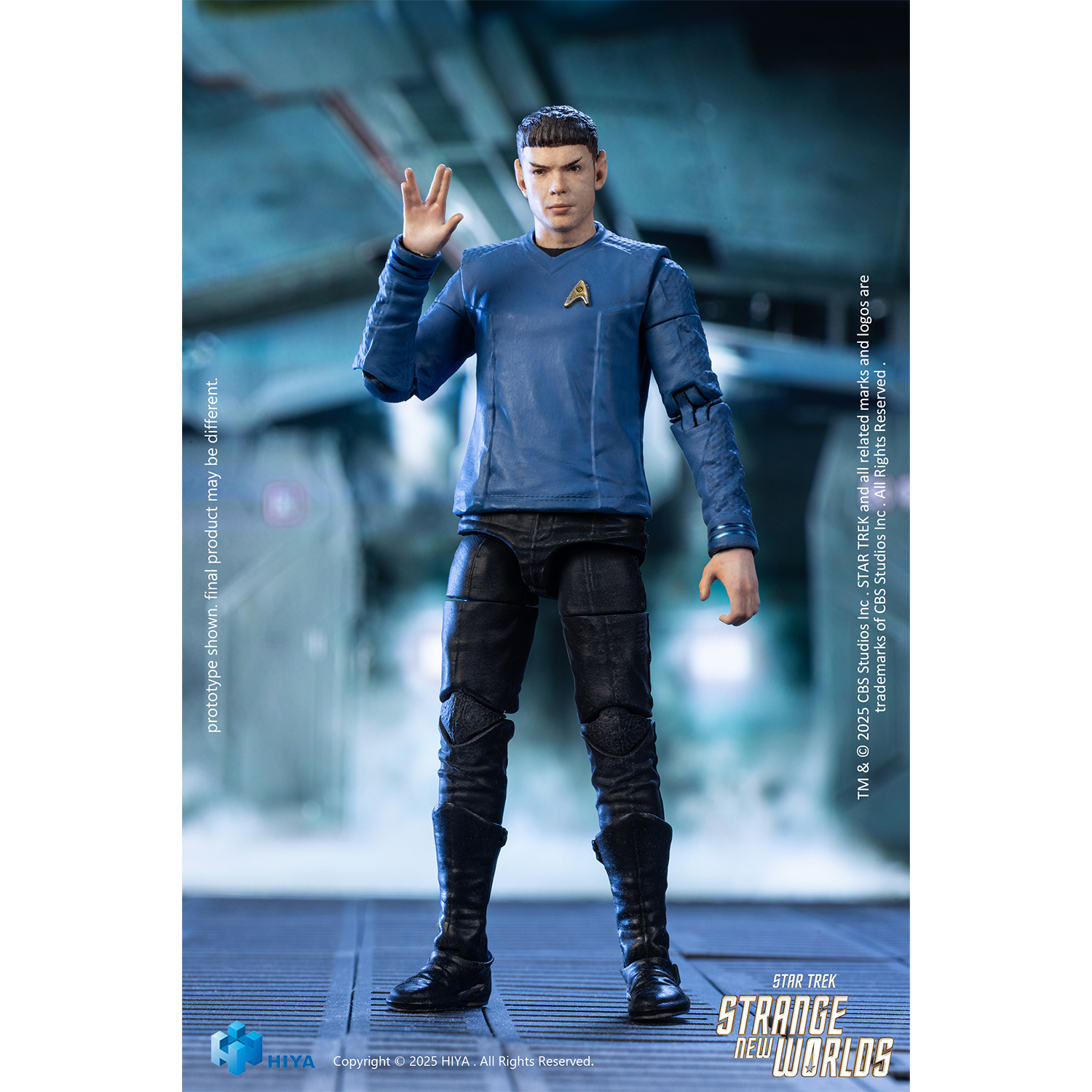 Exquisite Mini Series 1/18スケール（約10.5cm）『スター・トレック