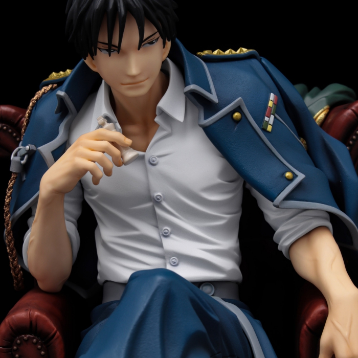 鋼の錬金術師 FULLMETAL ALCHEMIST」より『ロイ・マスタング』登場