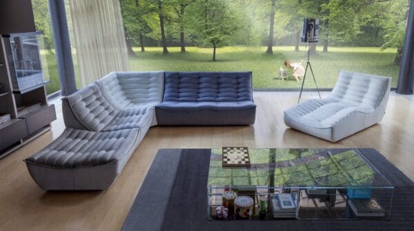 Calia Italia Kalimba Sofa - Unique Furniture