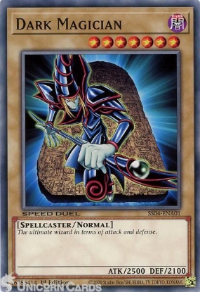 SS01-ENA01 Dark Magician 1st Edition Mint YuGiOh Card:: Unicorn