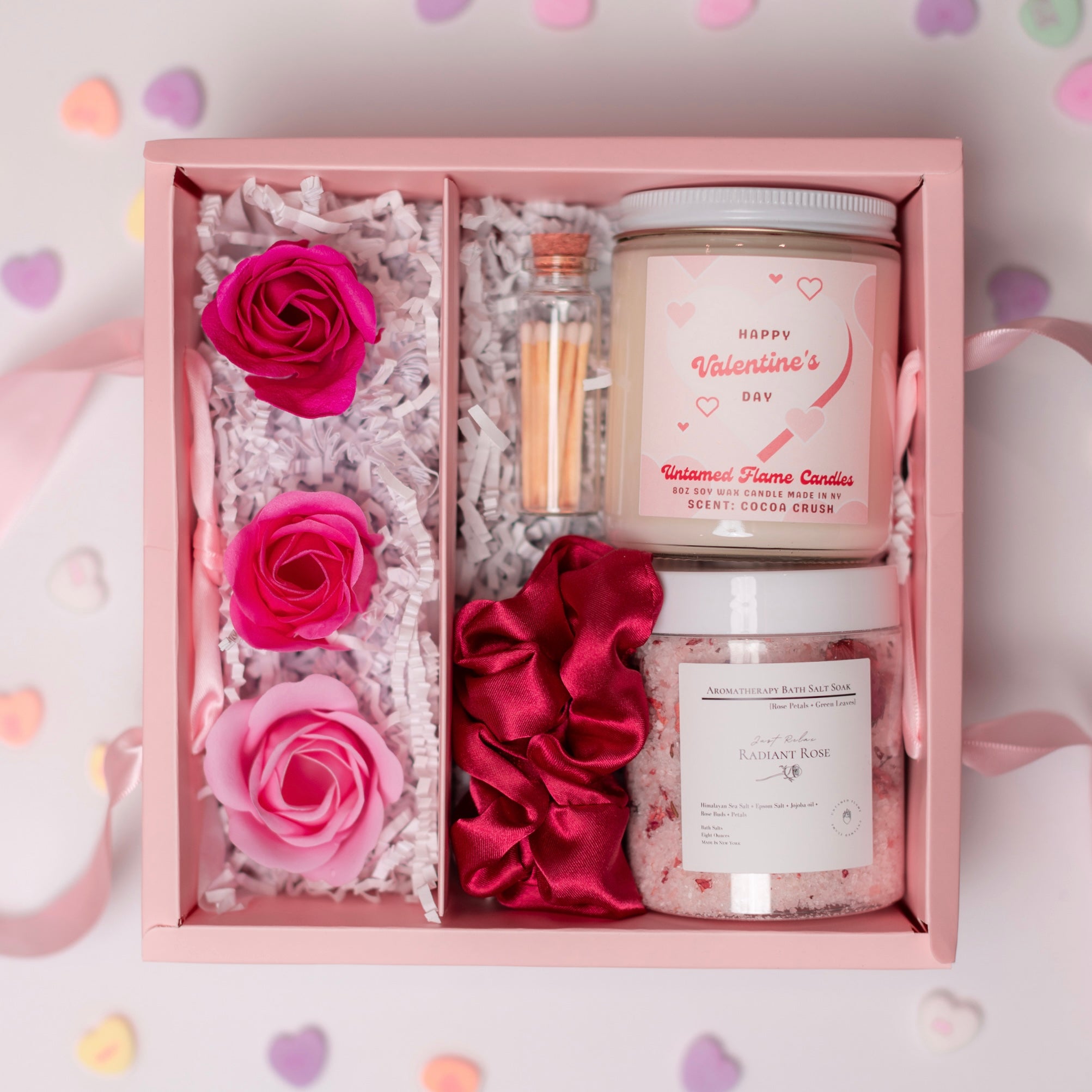 Valentine's Day Gift Box Set – Untamed Flame LLC