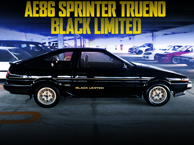 フルノーマルコンディション!限定400台!AE86スプリンタートレノ