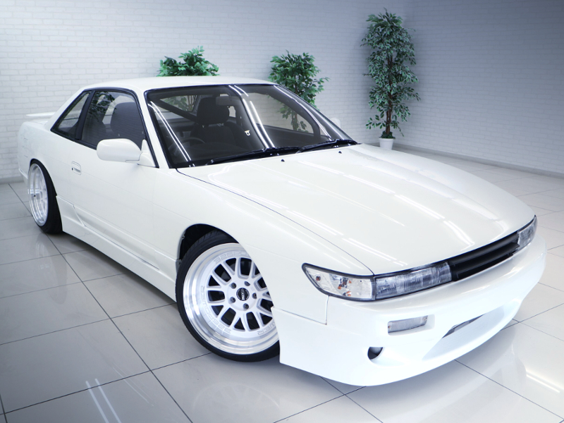 ROCKET BUNNYエアロ!SR20DET改HKS製GT-RSタービン!326POWERホイール!5