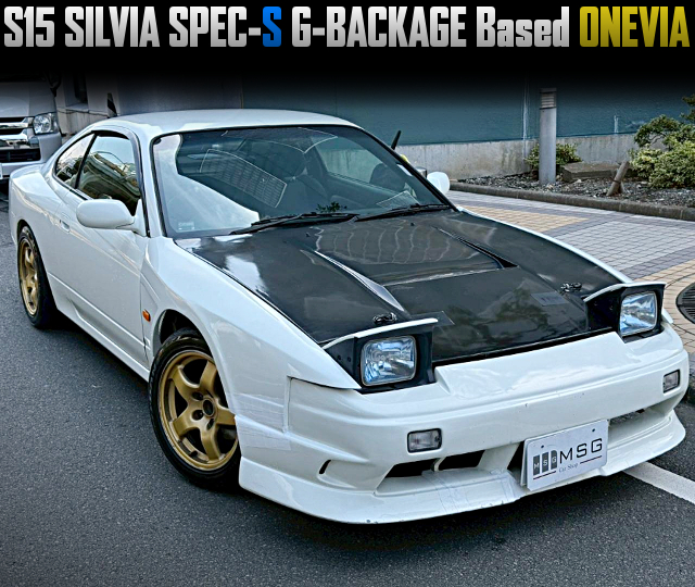 180SXフェイス(ワンビア化)！5速マニュアル！S15型シルビアスペックS G