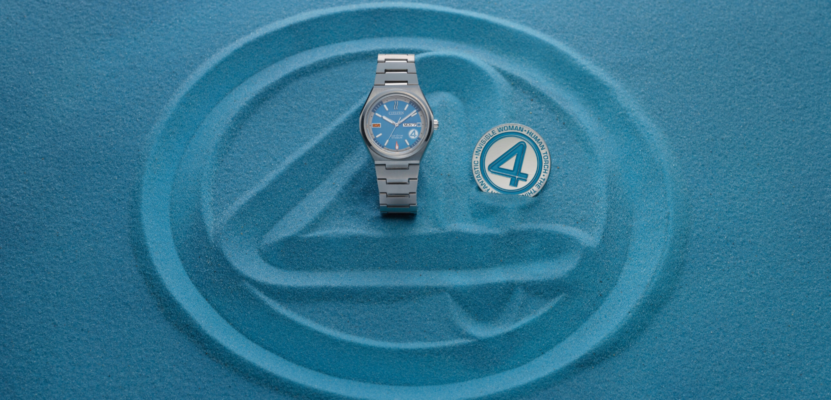 Citizen x Marvel launch limited-edition Zenshin watch