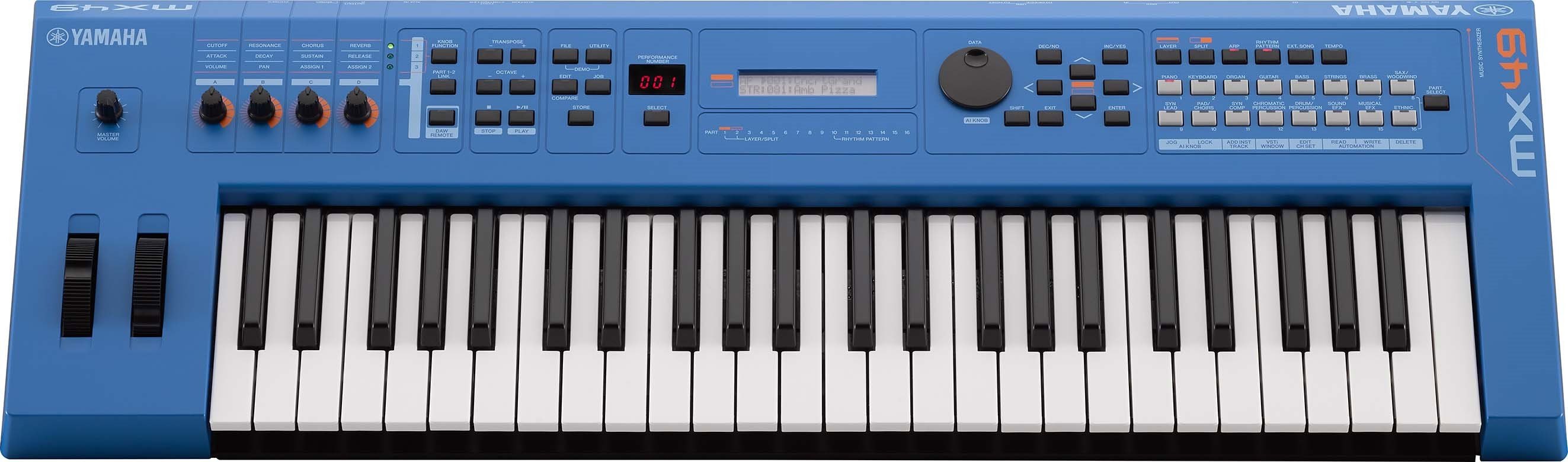 MX Series - Overview - Synthesizers - Synthesizers & Music