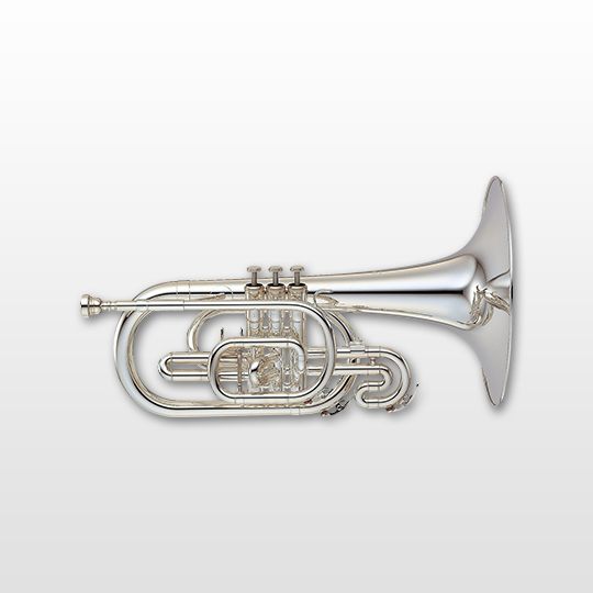 YMP-204MS - Features - Marching Brass - Brass & Woodwinds