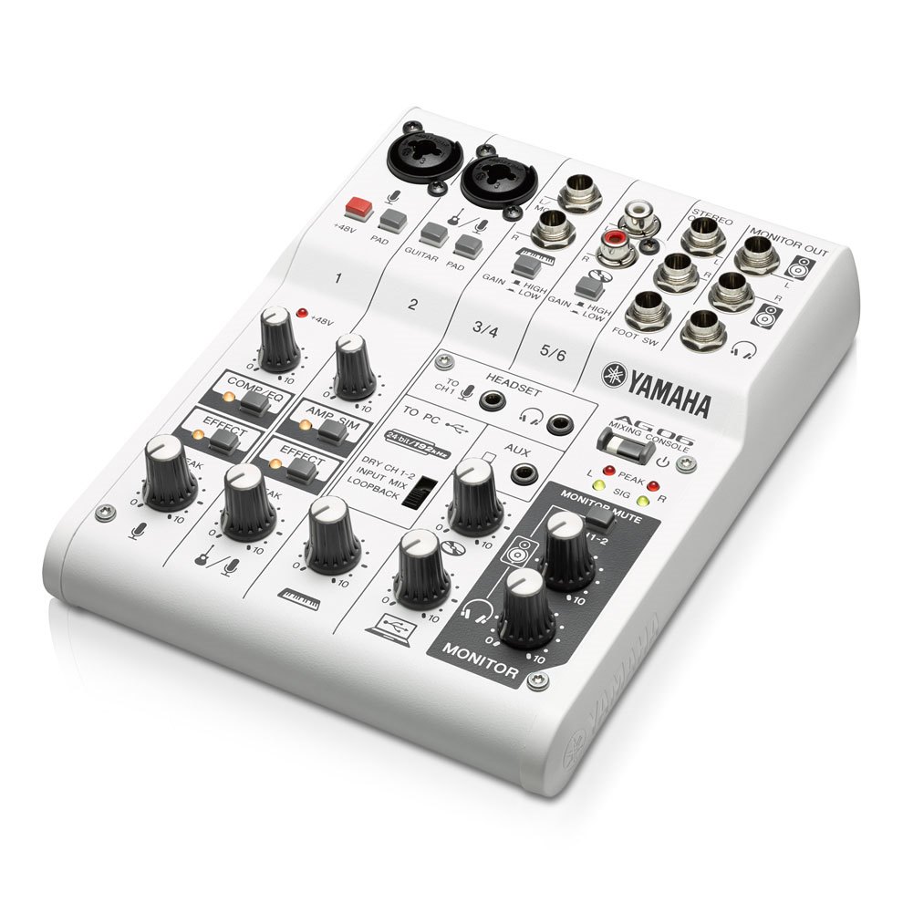 AG06 / AG03 - Overview - Interfaces - Synthesizers & Music
