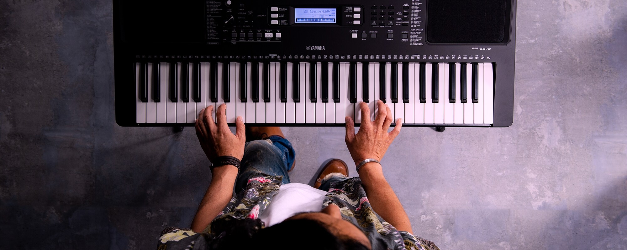 PSR-E373 Portable 61-key Keyboard - Yamaha USA