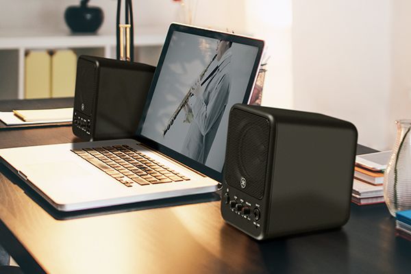 MS101-4 Powered Monitor Speaker - Yamaha USA